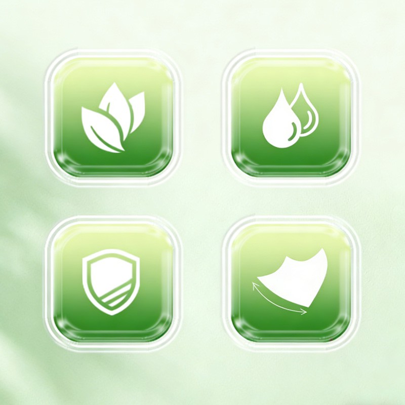 Environmentally friendly mycolio disinfectant wipes Environmentally friendly mycolio disinfectant wipes