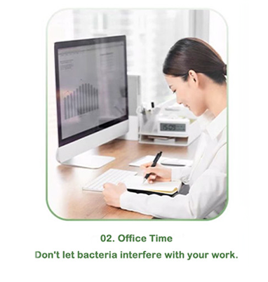 Mycolio Disinfectant Wipes is suitable for office Mycolio Disinfectant Wipes is suitable for office